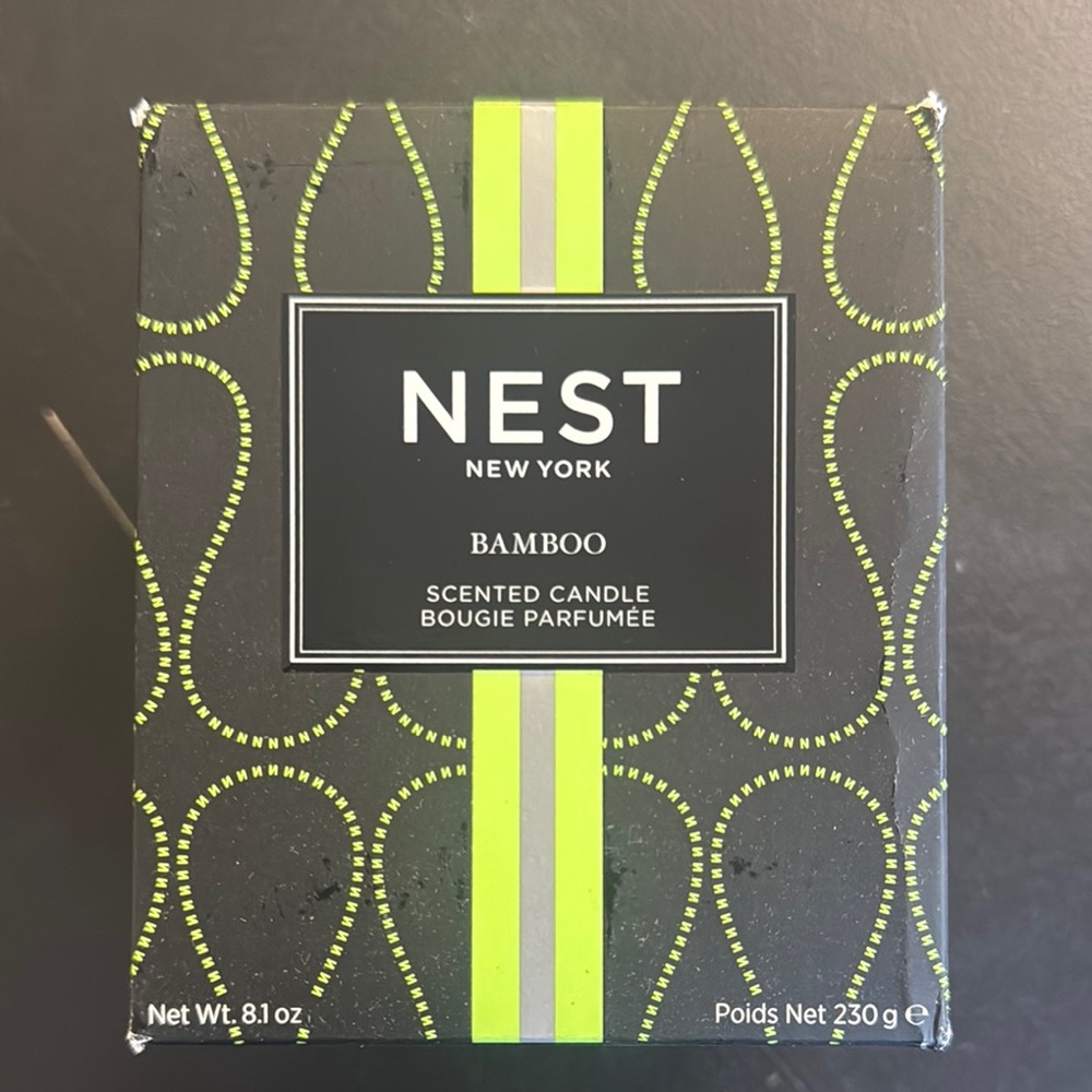 NEST Fragrances Bamboo Scented Candle - New in Box
